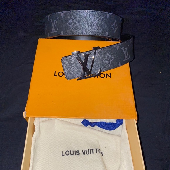Louis Vuitton Eclipse Reversible Belt - Picture 2 of 2